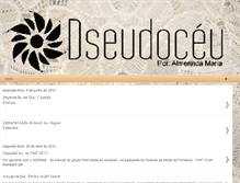 Tablet Screenshot of dseudoceu.blogspot.com