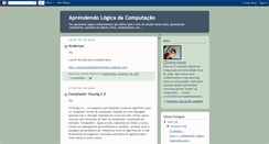 Desktop Screenshot of computacaoeconhecimento.blogspot.com