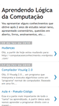 Mobile Screenshot of computacaoeconhecimento.blogspot.com
