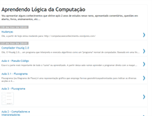 Tablet Screenshot of computacaoeconhecimento.blogspot.com