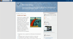Desktop Screenshot of new-iowa.blogspot.com