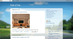 Desktop Screenshot of clubofcity.blogspot.com