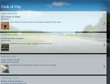 Tablet Screenshot of clubofcity.blogspot.com