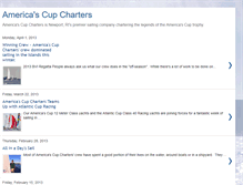 Tablet Screenshot of americascupcharters.blogspot.com