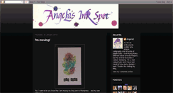 Desktop Screenshot of angelasinkspot.blogspot.com