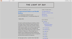 Desktop Screenshot of medic-thelightofday.blogspot.com