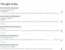 Tablet Screenshot of medic-thelightofday.blogspot.com
