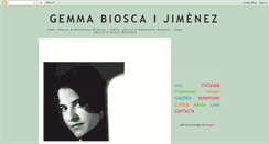 Desktop Screenshot of gemmabioscajimenez.blogspot.com