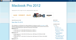 Desktop Screenshot of macpro2012.blogspot.com