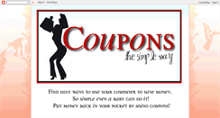 Desktop Screenshot of couponkennedy.blogspot.com