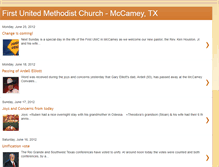 Tablet Screenshot of fumc-mccamey.blogspot.com