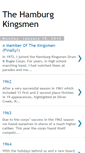 Mobile Screenshot of hamburgkingsmen.blogspot.com