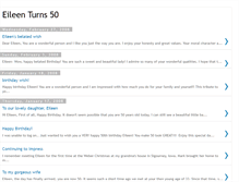 Tablet Screenshot of eileenisalmost50.blogspot.com