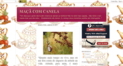 Desktop Screenshot of maca-comcanela.blogspot.com