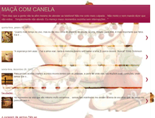 Tablet Screenshot of maca-comcanela.blogspot.com