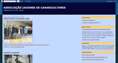 Desktop Screenshot of canariosaic.blogspot.com