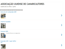 Tablet Screenshot of canariosaic.blogspot.com