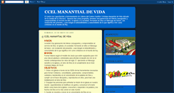 Desktop Screenshot of ccelmanantiadevida.blogspot.com