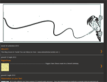 Tablet Screenshot of antonioforina.blogspot.com