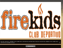 Tablet Screenshot of clubfirekids.blogspot.com