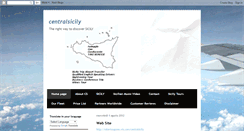 Desktop Screenshot of centralsicily.blogspot.com