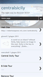 Mobile Screenshot of centralsicily.blogspot.com