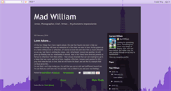 Desktop Screenshot of madwilliam.blogspot.com