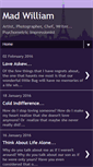 Mobile Screenshot of madwilliam.blogspot.com