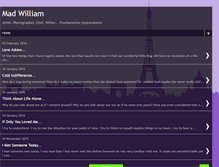 Tablet Screenshot of madwilliam.blogspot.com