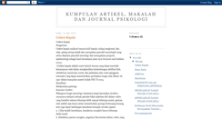 Desktop Screenshot of kumpulantugaspsikologi.blogspot.com