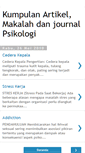 Mobile Screenshot of kumpulantugaspsikologi.blogspot.com
