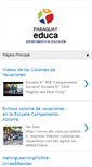 Mobile Screenshot of departamentodeeducacion-pyeduca.blogspot.com