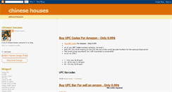 Desktop Screenshot of chinesehouses.blogspot.com