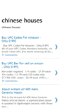 Mobile Screenshot of chinesehouses.blogspot.com