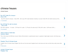 Tablet Screenshot of chinesehouses.blogspot.com