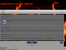 Tablet Screenshot of ilmupeletterampuh.blogspot.com