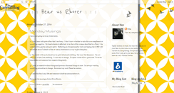 Desktop Screenshot of ericarhorer.blogspot.com