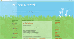 Desktop Screenshot of naiboaliteraria.blogspot.com