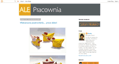 Desktop Screenshot of alepracownia.blogspot.com