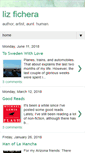 Mobile Screenshot of lizficherablog.blogspot.com