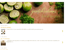 Tablet Screenshot of gretchalina.blogspot.com