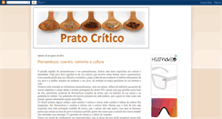 Desktop Screenshot of pratocritico.blogspot.com