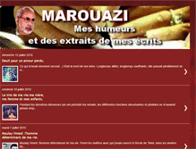 Tablet Screenshot of marouazi.blogspot.com