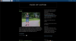 Desktop Screenshot of casdok-facesofautism.blogspot.com