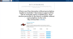 Desktop Screenshot of buy-duromine.blogspot.com