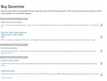 Tablet Screenshot of buy-duromine.blogspot.com