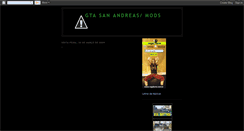 Desktop Screenshot of gta-sa-mods.blogspot.com