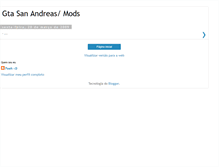 Tablet Screenshot of gta-sa-mods.blogspot.com