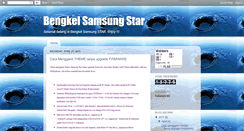 Desktop Screenshot of bengkelstar.blogspot.com