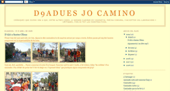 Desktop Screenshot of d9aduesjocamino.blogspot.com